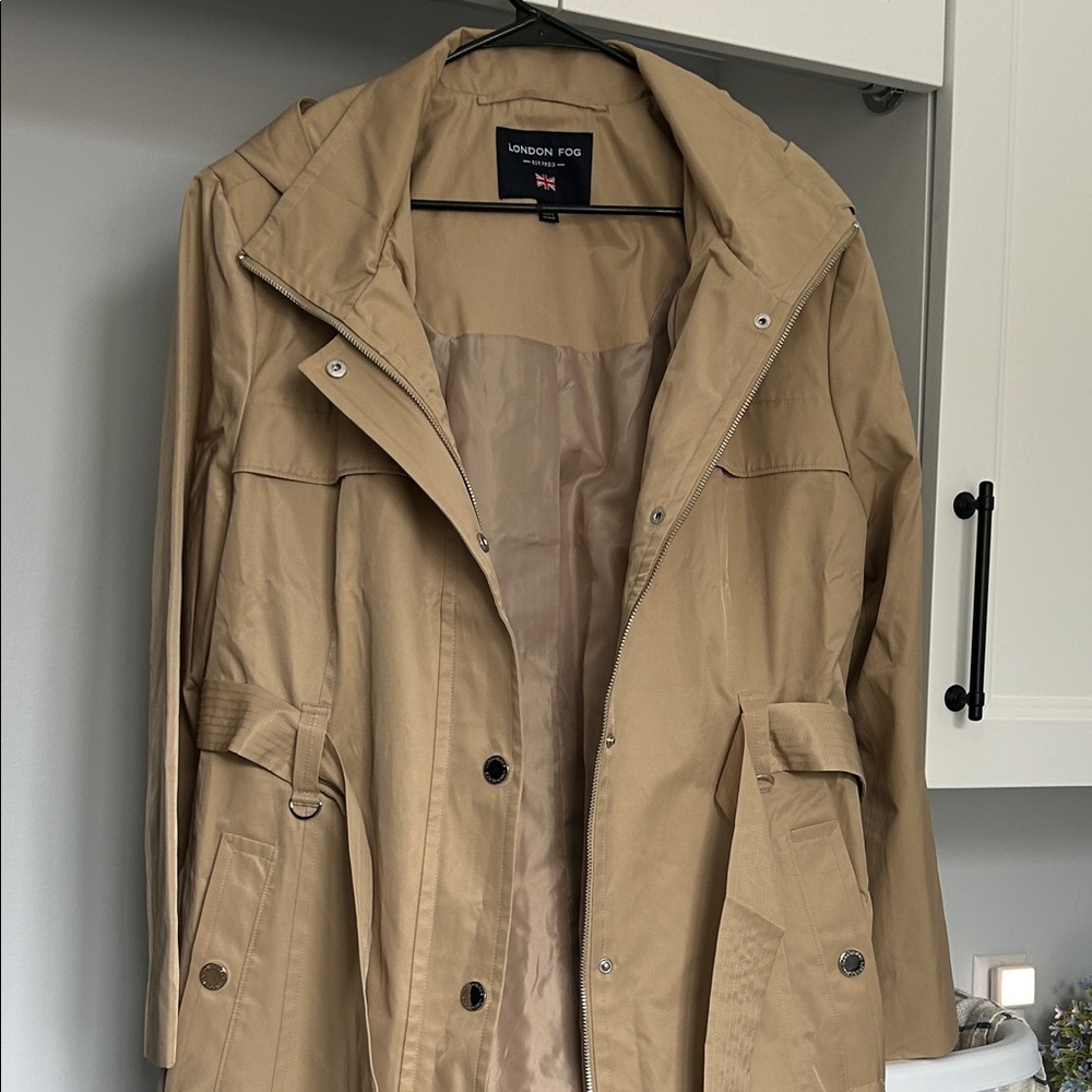 London Fog Classic Beige Coat